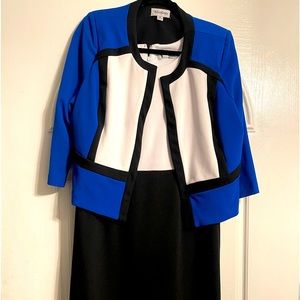 Dress suit Nicolette new no tags amazing quality